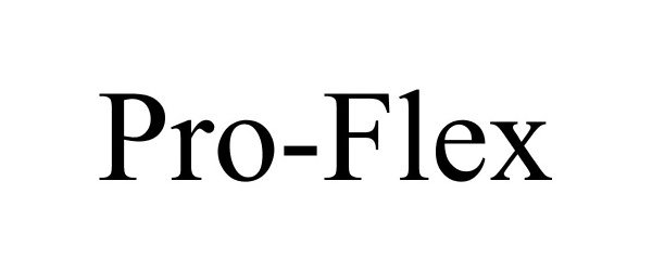 Trademark Logo PRO-FLEX