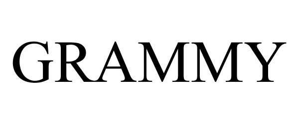 Trademark Logo GRAMMY