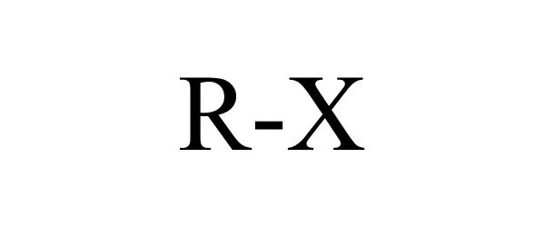  R-X