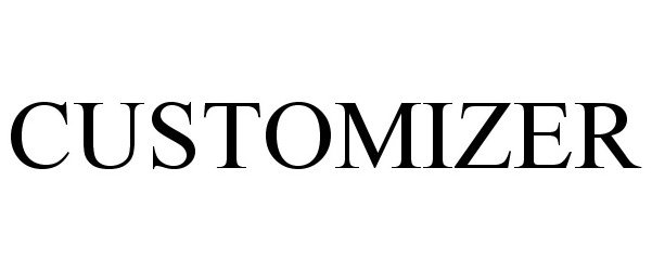 Trademark Logo CUSTOMIZER