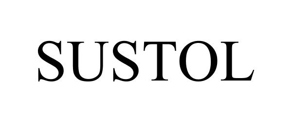 Trademark Logo SUSTOL