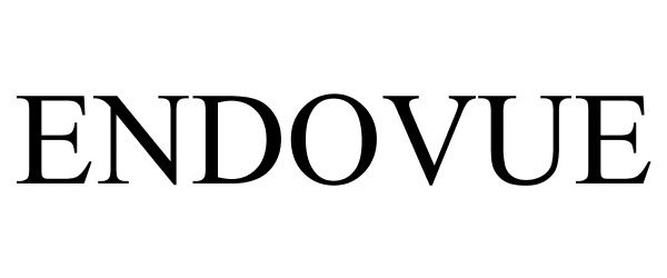 Trademark Logo ENDOVUE