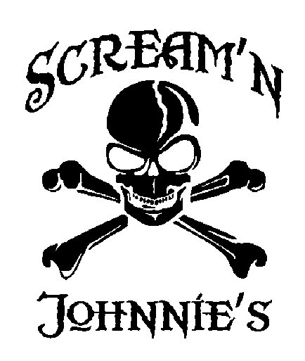 Trademark Logo SCREAM'N JOHNNIE'S