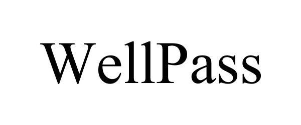 Trademark Logo WELLPASS