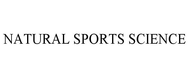  NATURAL SPORTS SCIENCE