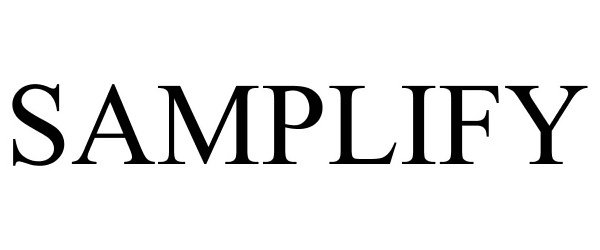 Trademark Logo SAMPLIFY