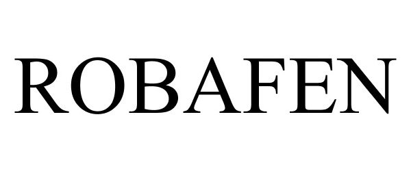 Trademark Logo ROBAFEN