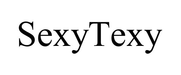 Trademark Logo SEXYTEXY