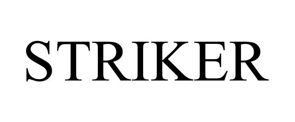 Trademark Logo STRIKER