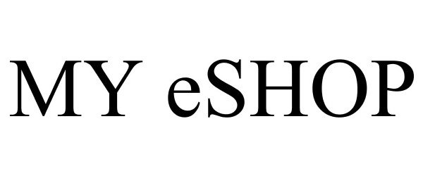 Trademark Logo MY ESHOP