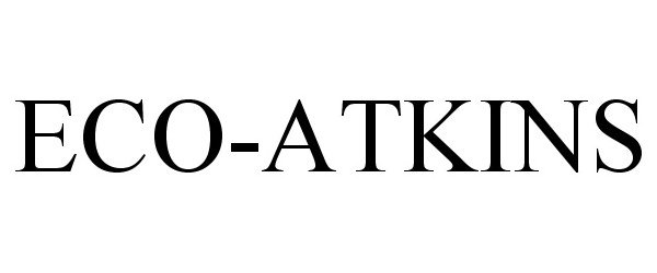 Trademark Logo ECO-ATKINS