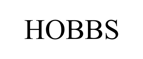  HOBBS