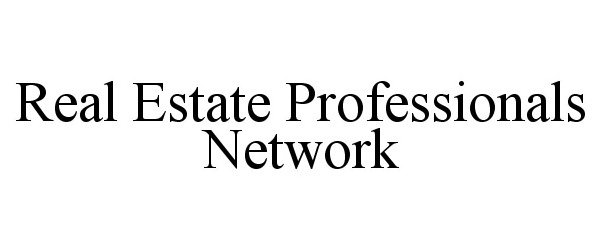  REAL ESTATE PROFESSIONALS NETWORK