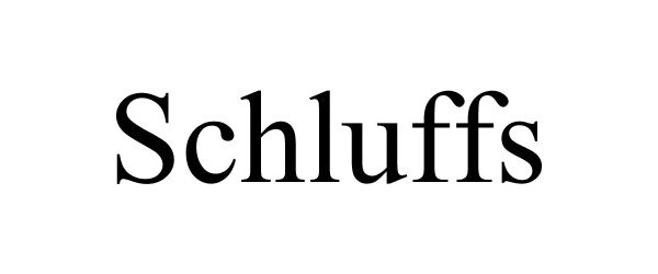 Trademark Logo SCHLUFFS