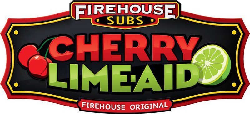  FIREHOUSE SUBS CHERRY LIME-AID FIREHOUSE ORIGINAL