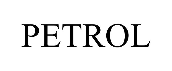 Trademark Logo PETROL
