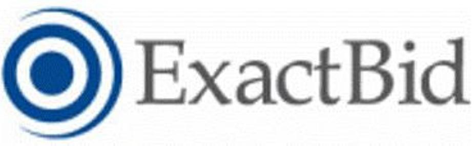 Trademark Logo EXACTBID