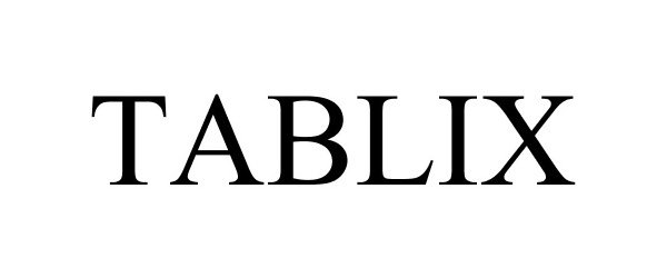 Trademark Logo TABLIX
