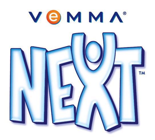 Trademark Logo VEMMA NEXT