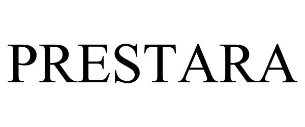 Trademark Logo PRESTARA