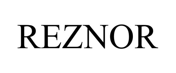 Trademark Logo REZNOR