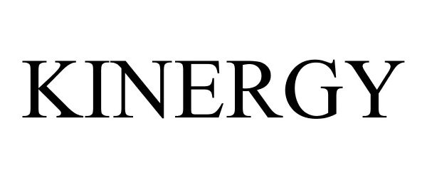 Trademark Logo KINERGY