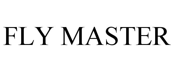 Trademark Logo FLY MASTER