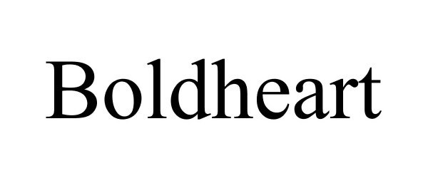 Trademark Logo BOLDHEART
