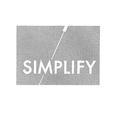 Trademark Logo SIMPLIFY