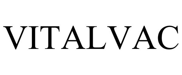 Trademark Logo VITALVAC