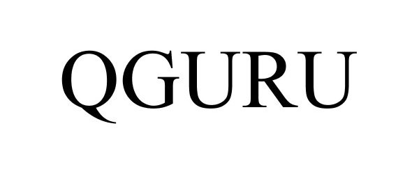 Trademark Logo QGURU