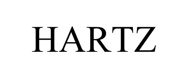 Trademark Logo HARTZ