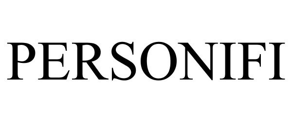 Trademark Logo PERSONIFI