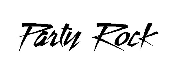 Trademark Logo PARTY ROCK