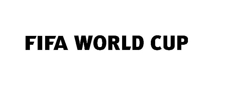 Trademark Logo FIFA WORLD CUP