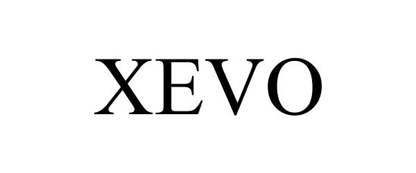 Trademark Logo XEVO