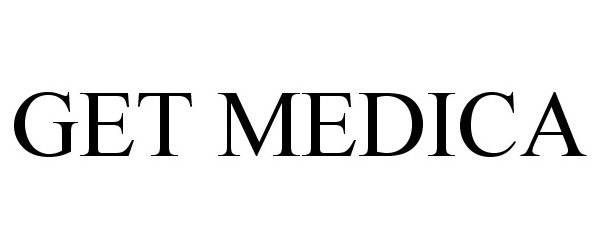 Trademark Logo GET MEDICA