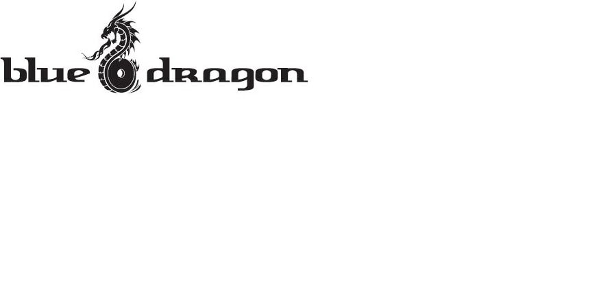 Trademark Logo BLUE DRAGON