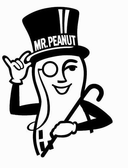 Trademark Logo MR. PEANUT