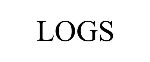 Trademark Logo LOGS