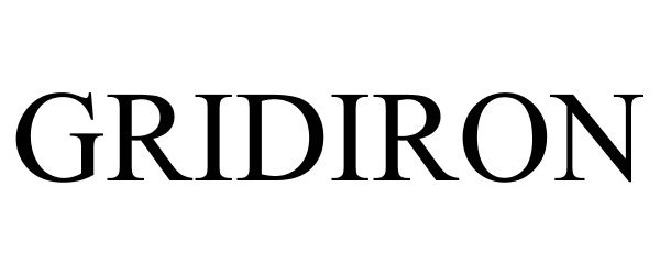 Trademark Logo GRIDIRON