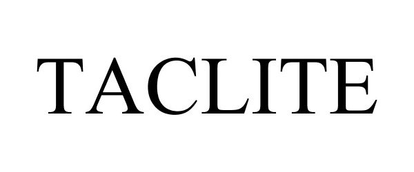 Trademark Logo TACLITE