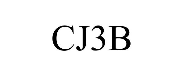 Trademark Logo CJ3B