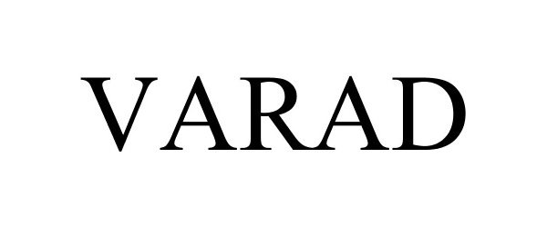 Trademark Logo VARAD