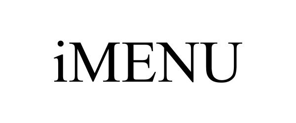 Trademark Logo IMENU