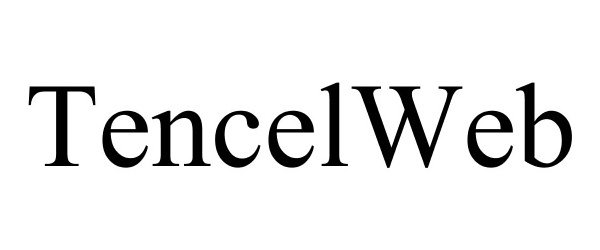 Trademark Logo TENCELWEB