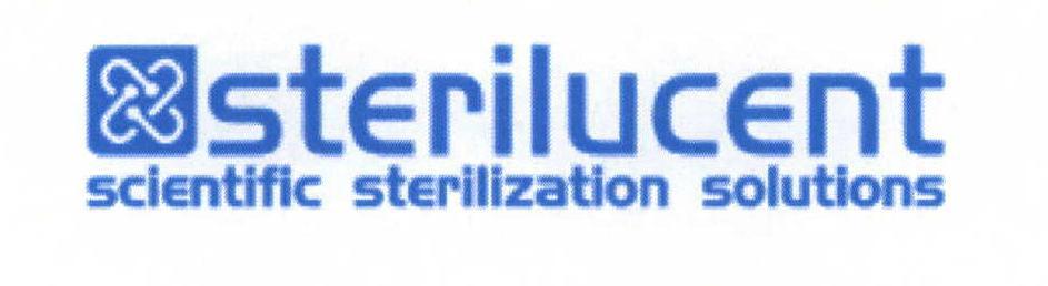 Trademark Logo STERILUCENT SCIENTIFIC STERILIZATION SOLUTIONS