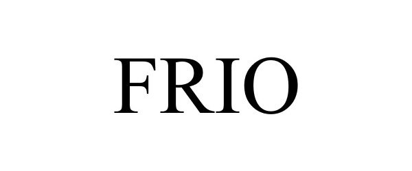 Trademark Logo FRIO