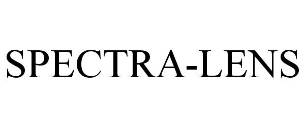 Trademark Logo SPECTRA-LENS