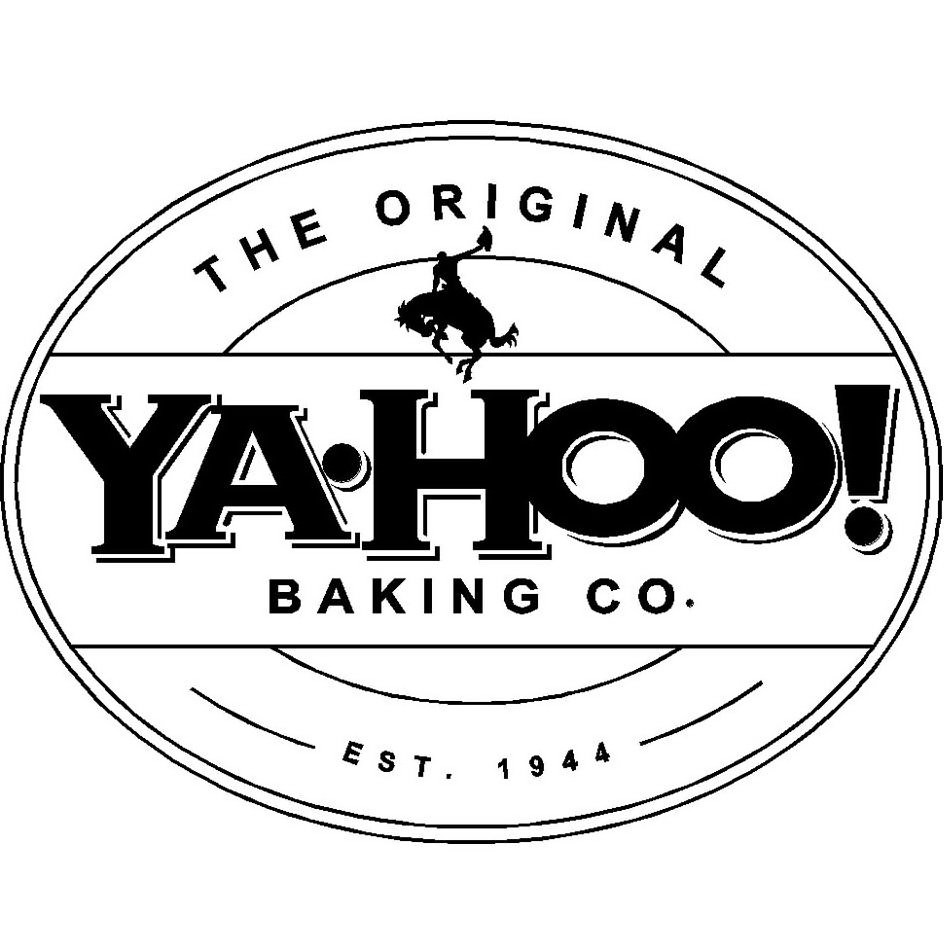 Trademark Logo THE ORIGINAL YA-HOO! BAKING CO. EST. 1944